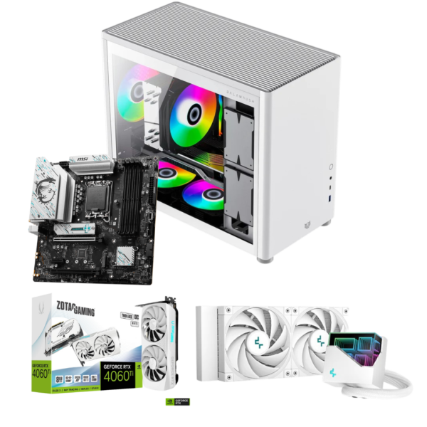 PC GAMER MINI RUSH WHITE