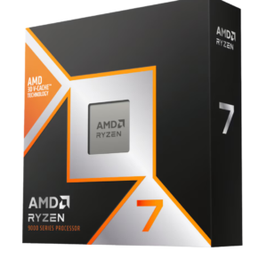 PROCESADOR AMD RYZEN 7 9800X3D SOCKET AM5-TURBO BOOST 5.2 GHz-BASE CLOCK 4.7 GHz.
