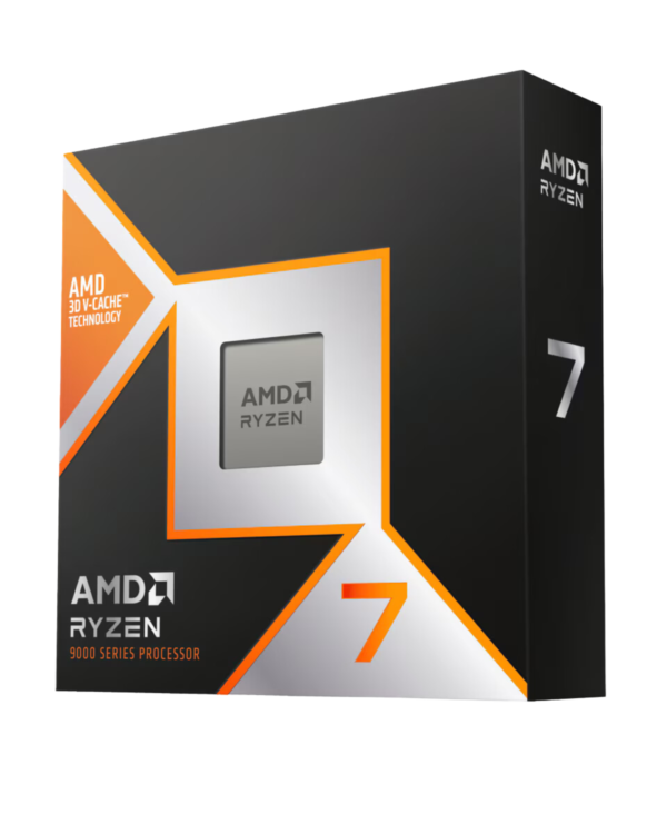 PROCESADOR AMD RYZEN 7 9800X3D SOCKET AM5-TURBO BOOST 5.2 GHz-BASE CLOCK 4.7 GHz.